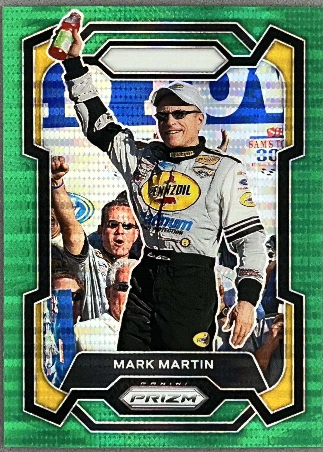 Mark Martin [Green Pulsar] #61