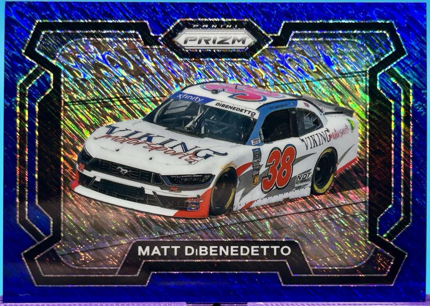 Matt DiBenedetto [Blue Shimmer FOTL Rides] #52