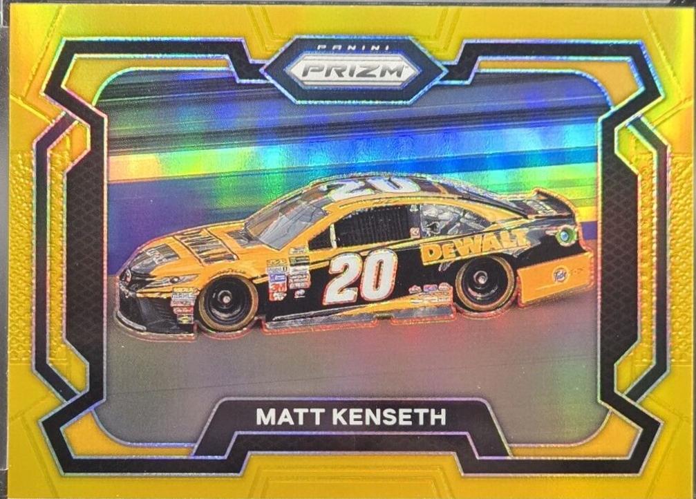 Matt Kenseth [Gold] #90
