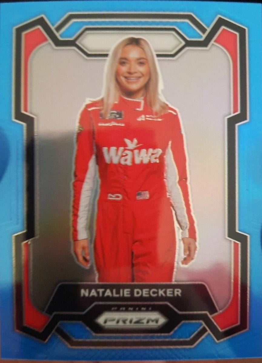Natalie Decker [Carolina Blue] #91