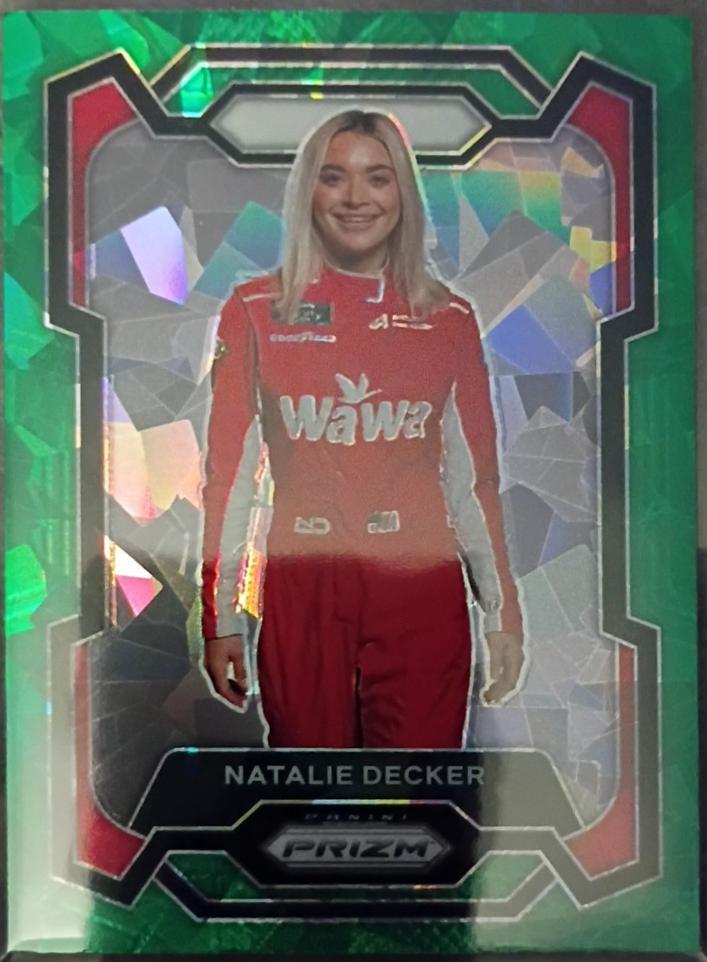 Natalie Decker [Green Ice] #91