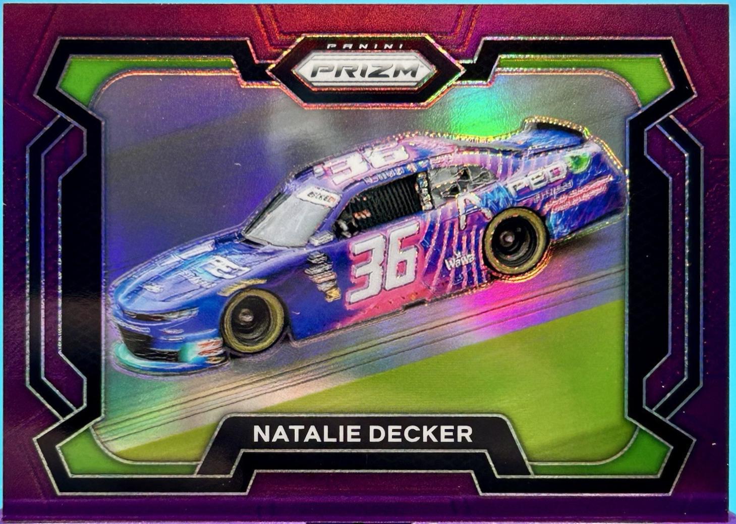 Natalie Decker [Purple] #91