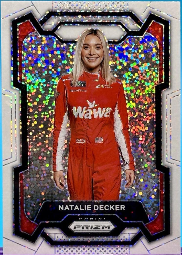 Natalie Decker [White Sparkle] #91