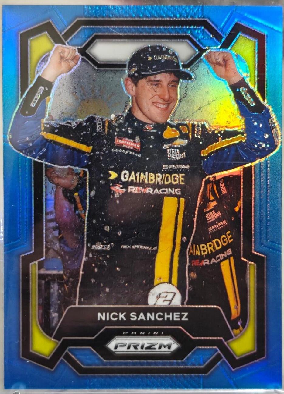 Nick Sanchez [Carolina Blue] #28