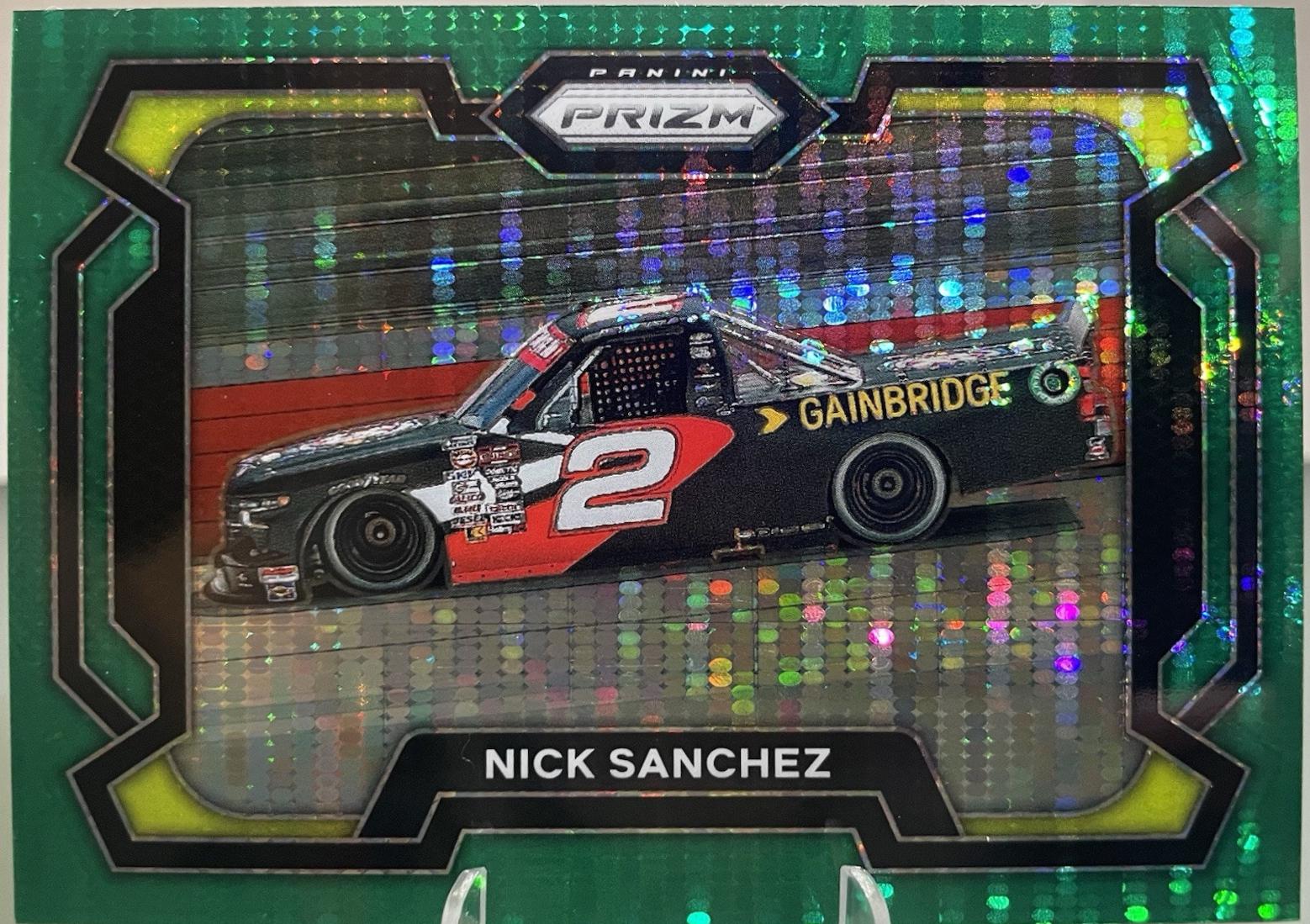 Nick Sanchez [Green Pulsar Rides] #28