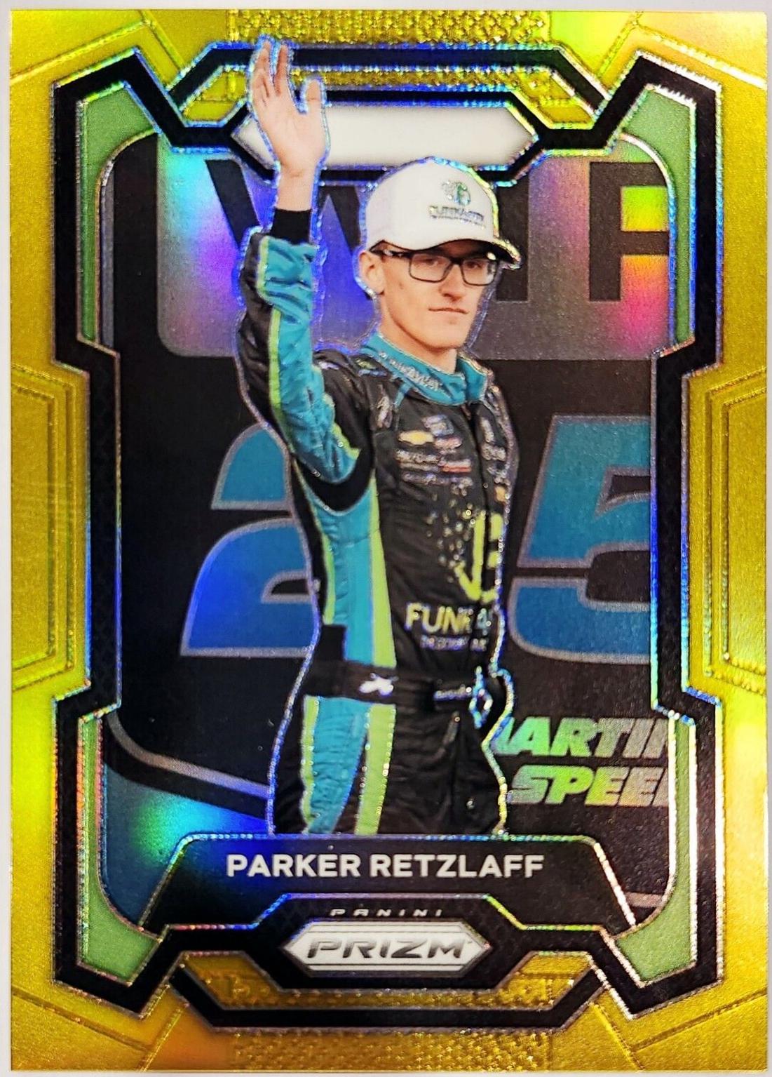 Parker Retzlaff [Gold] #5