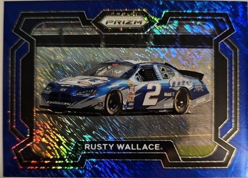 Rusty Wallace [Blue Shimmer FOTL Rides] #67