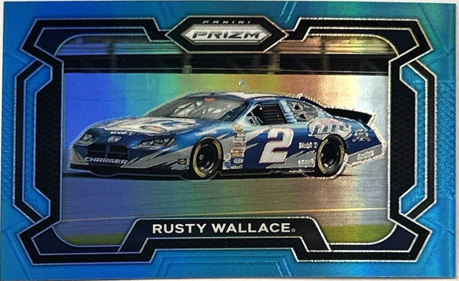 Rusty Wallace [Carolina Blue Rides] #67