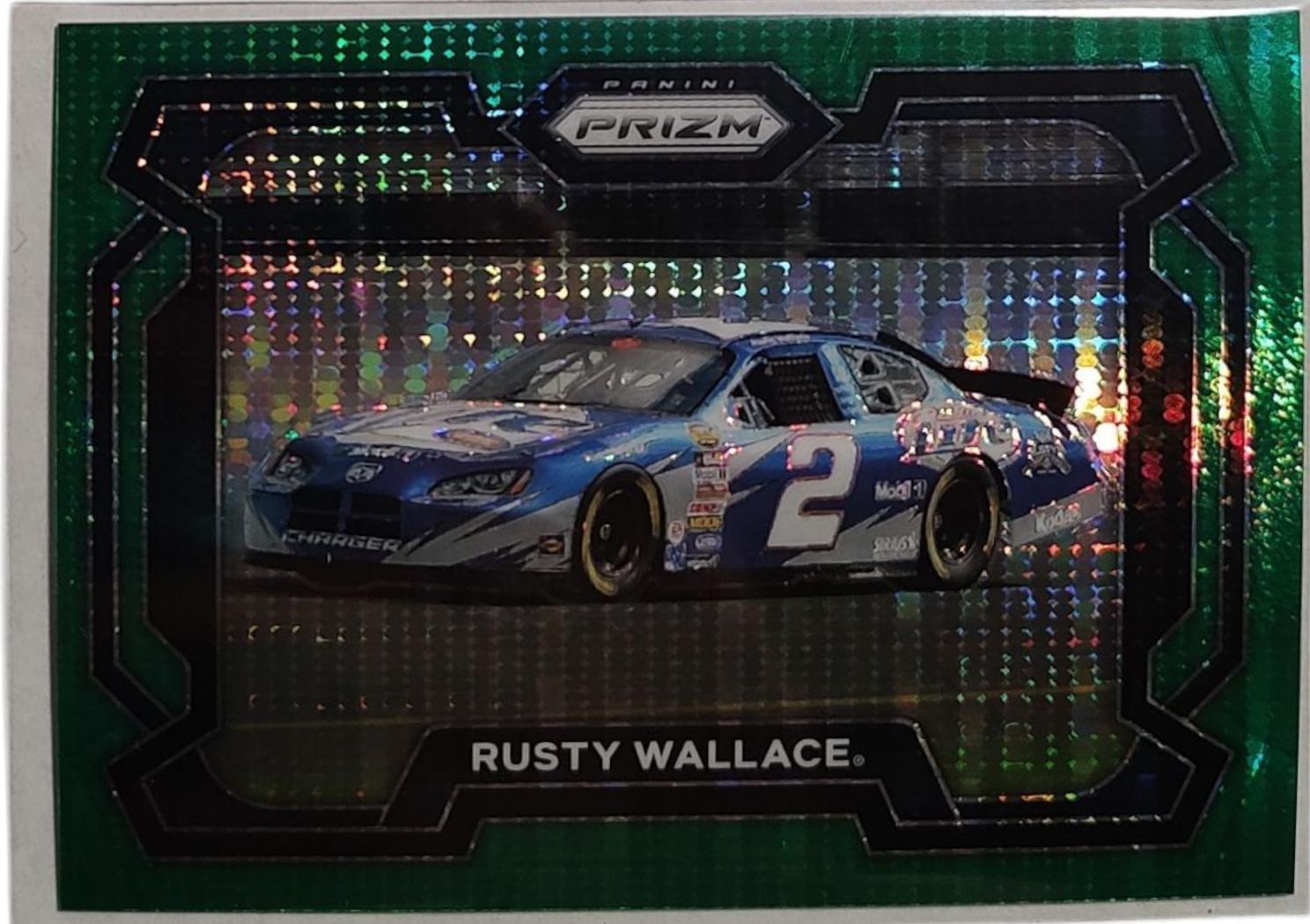 Rusty Wallace [Green Pulsar Rides] #67