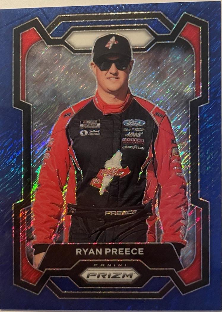 Ryan Preece [Blue Shimmer FOTL Rides] #40
