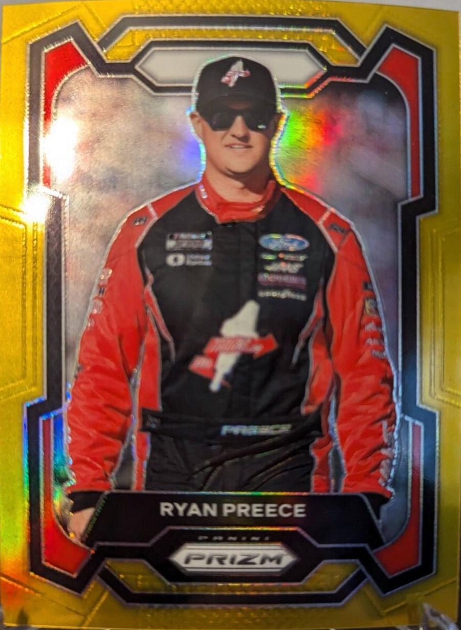 Ryan Preece [Gold] #40
