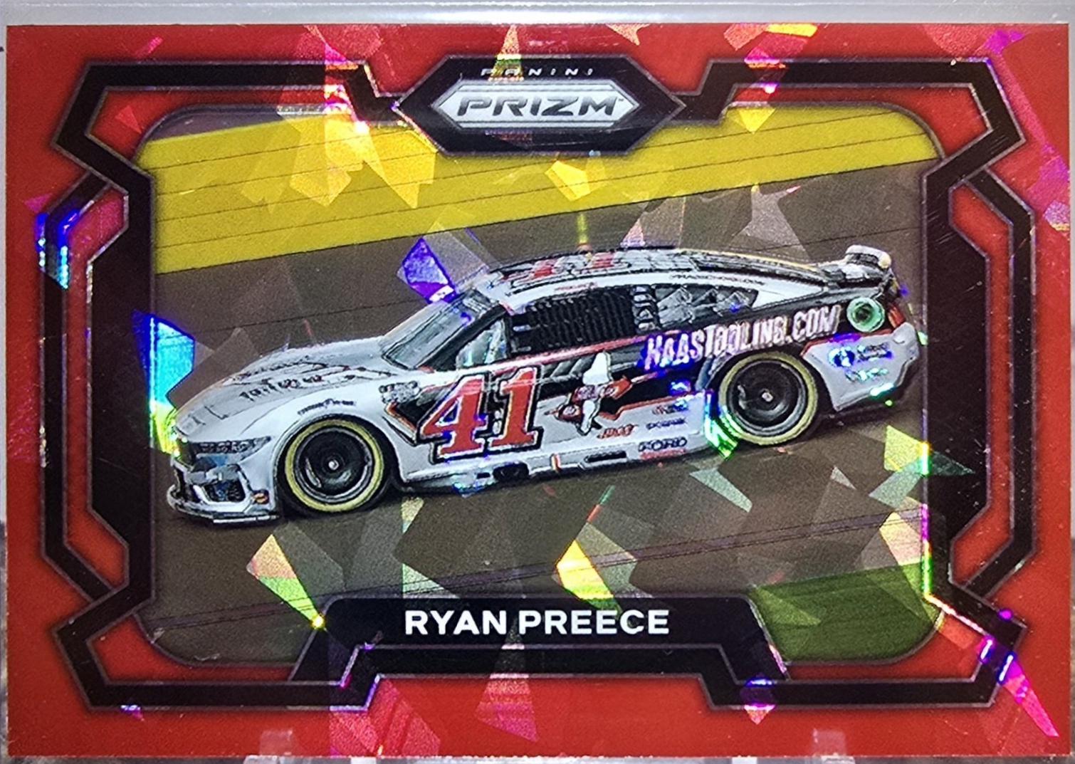 Ryan Preece [Red Ice] #40