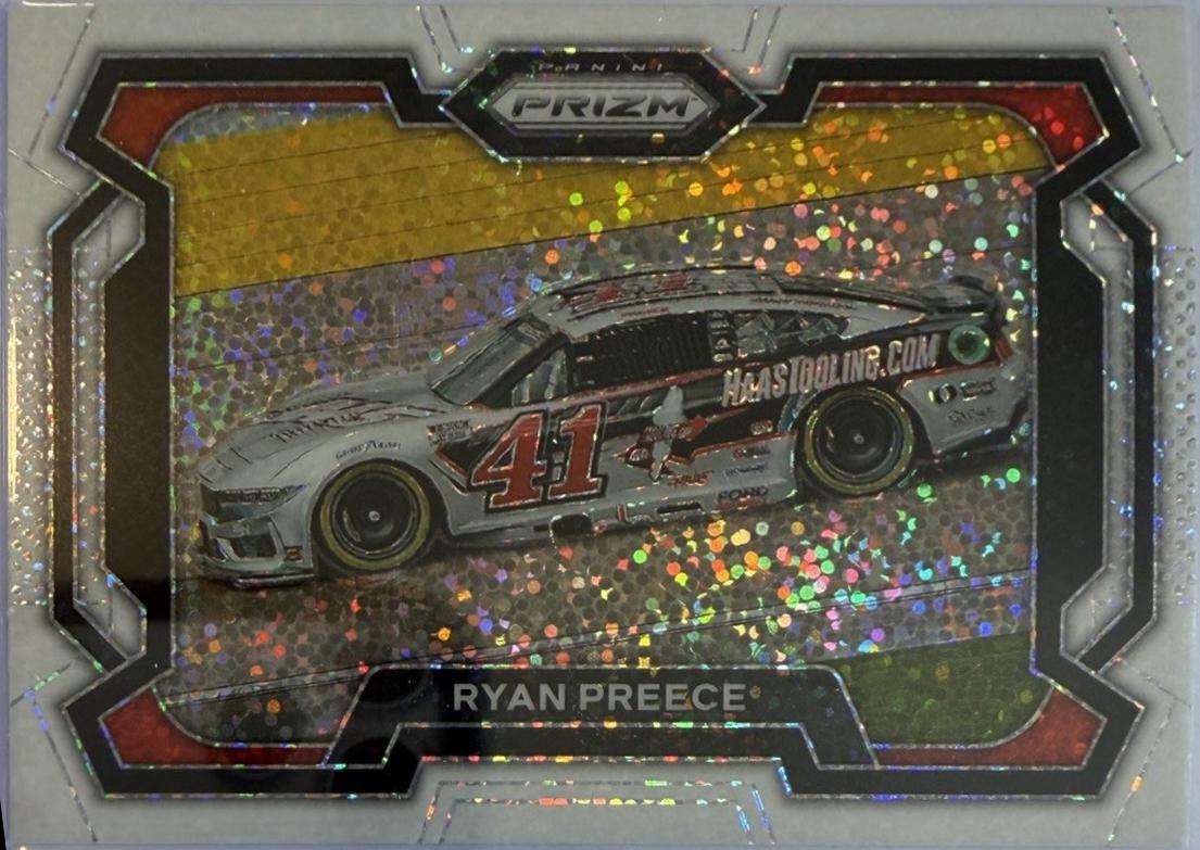 Ryan Preece [White Sparkle Rides] #40