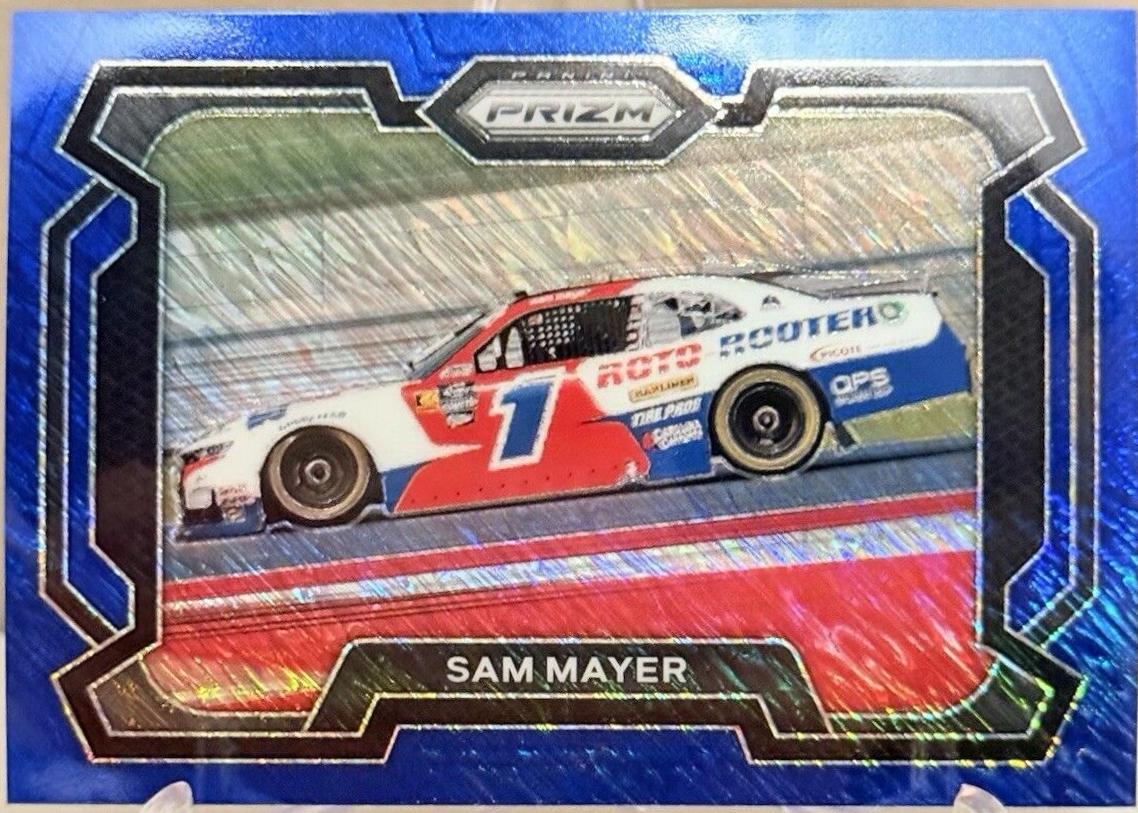 Sam Mayer [Blue Shimmer FOTL Rides] #44