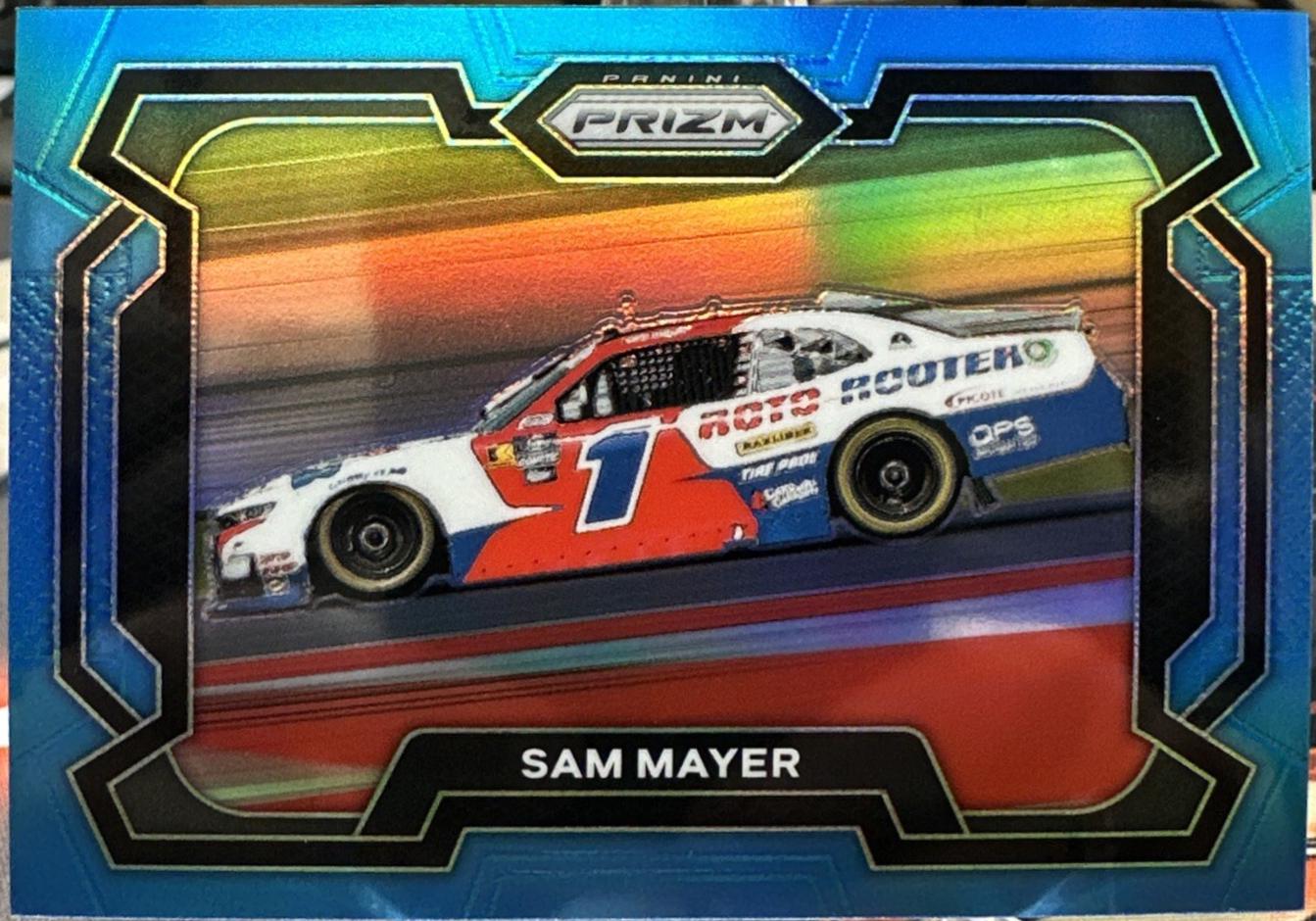 Sam Mayer [Carolina Blue] #44