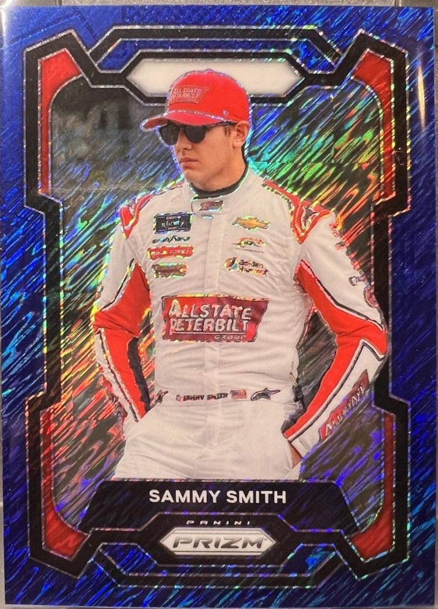Sammy Smith [Blue Shimmer FOTL Rides] #29