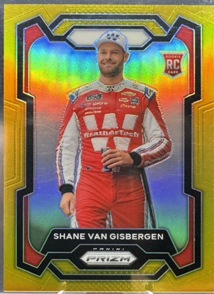 Shane Van Gisbergen [Gold] #87