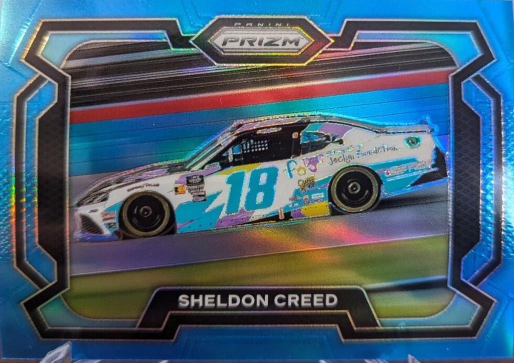 Sheldon Creed [Carolina Blue] #19