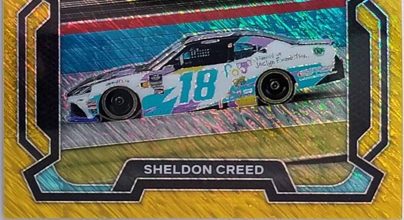 Sheldon Creed [Gold Shimmer FOTL] #19
