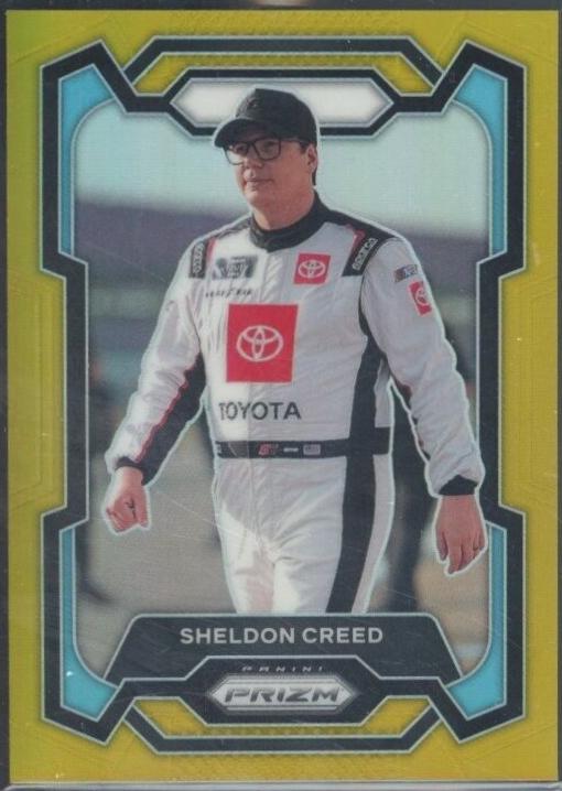 Sheldon Creed [Gold] #19