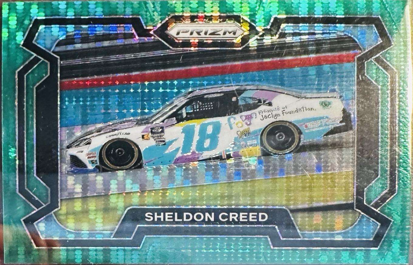 Sheldon Creed [Green Pulsar] #19