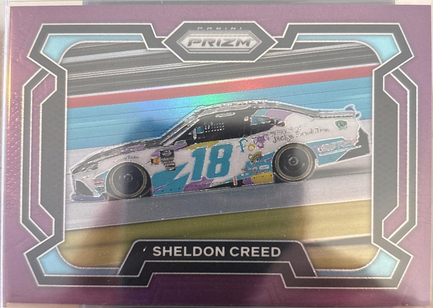 Sheldon Creed [Purple Rides] #19