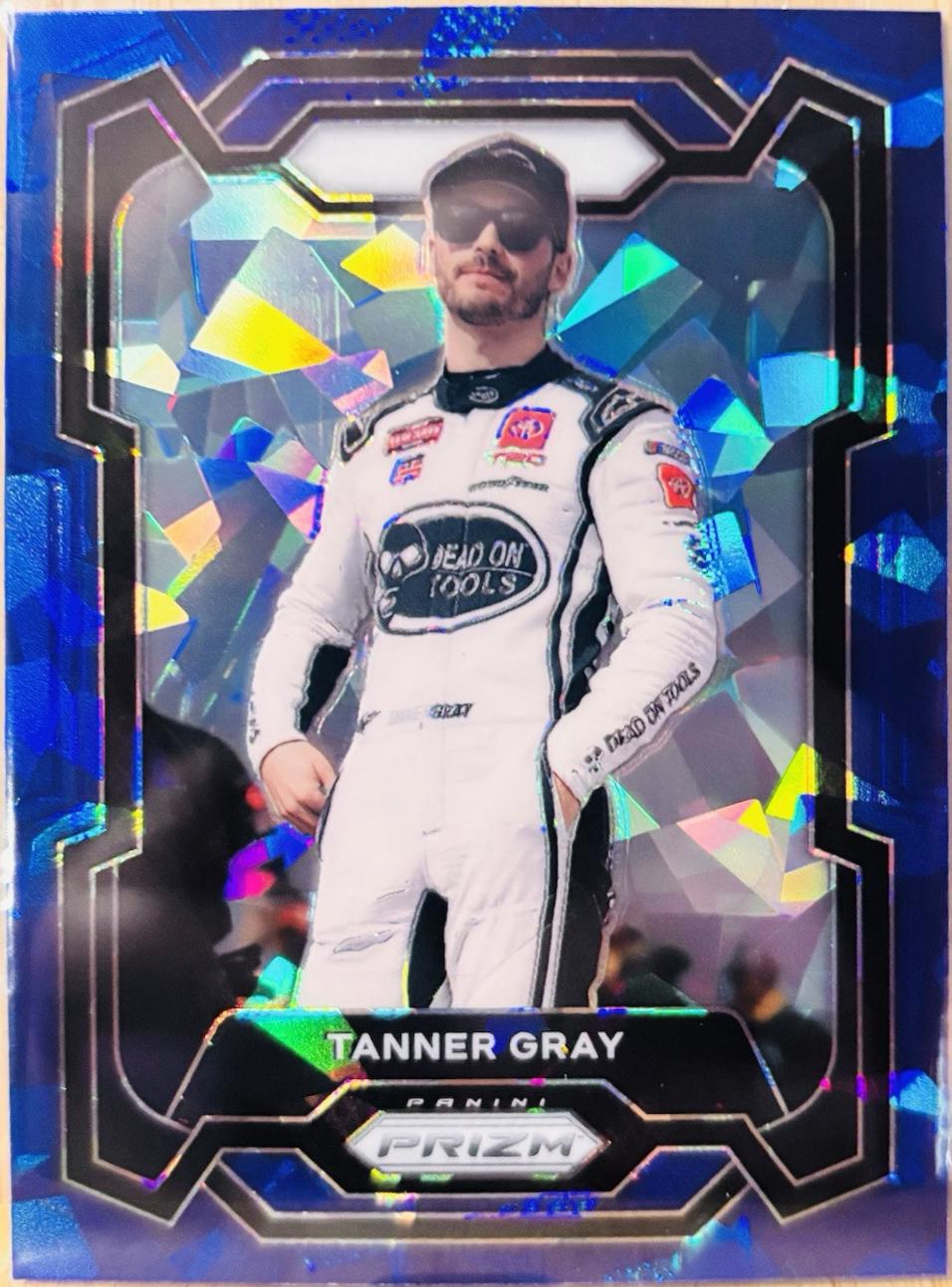 Tanner Gray [Blue Ice] #17