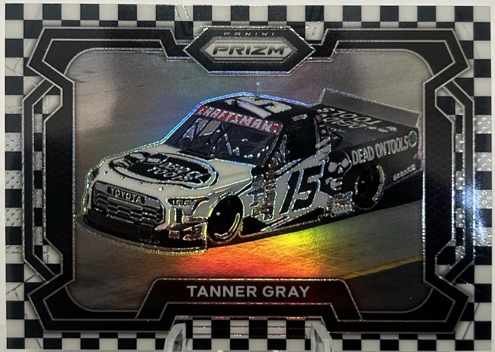 Tanner Gray [Checkered Flag Rides] #17