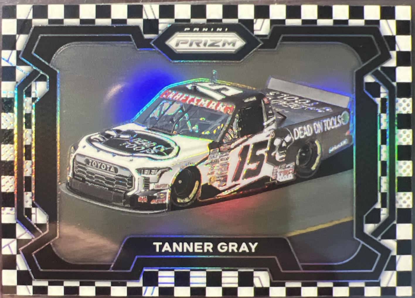 Tanner Gray [Checkered Flag] #17