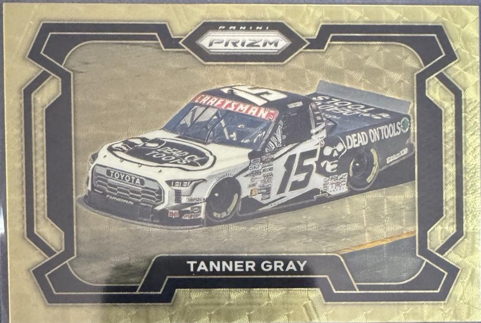 Tanner Gray [Gold Vinyl] #17