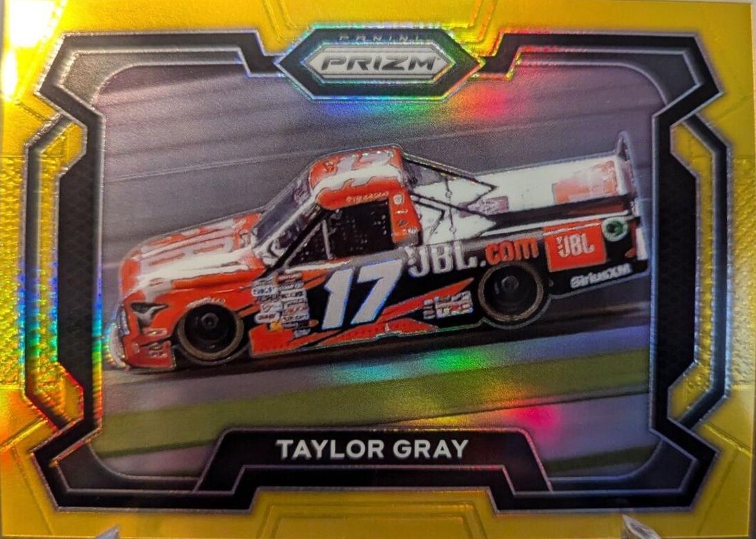 Taylor Gray [Gold] #80
