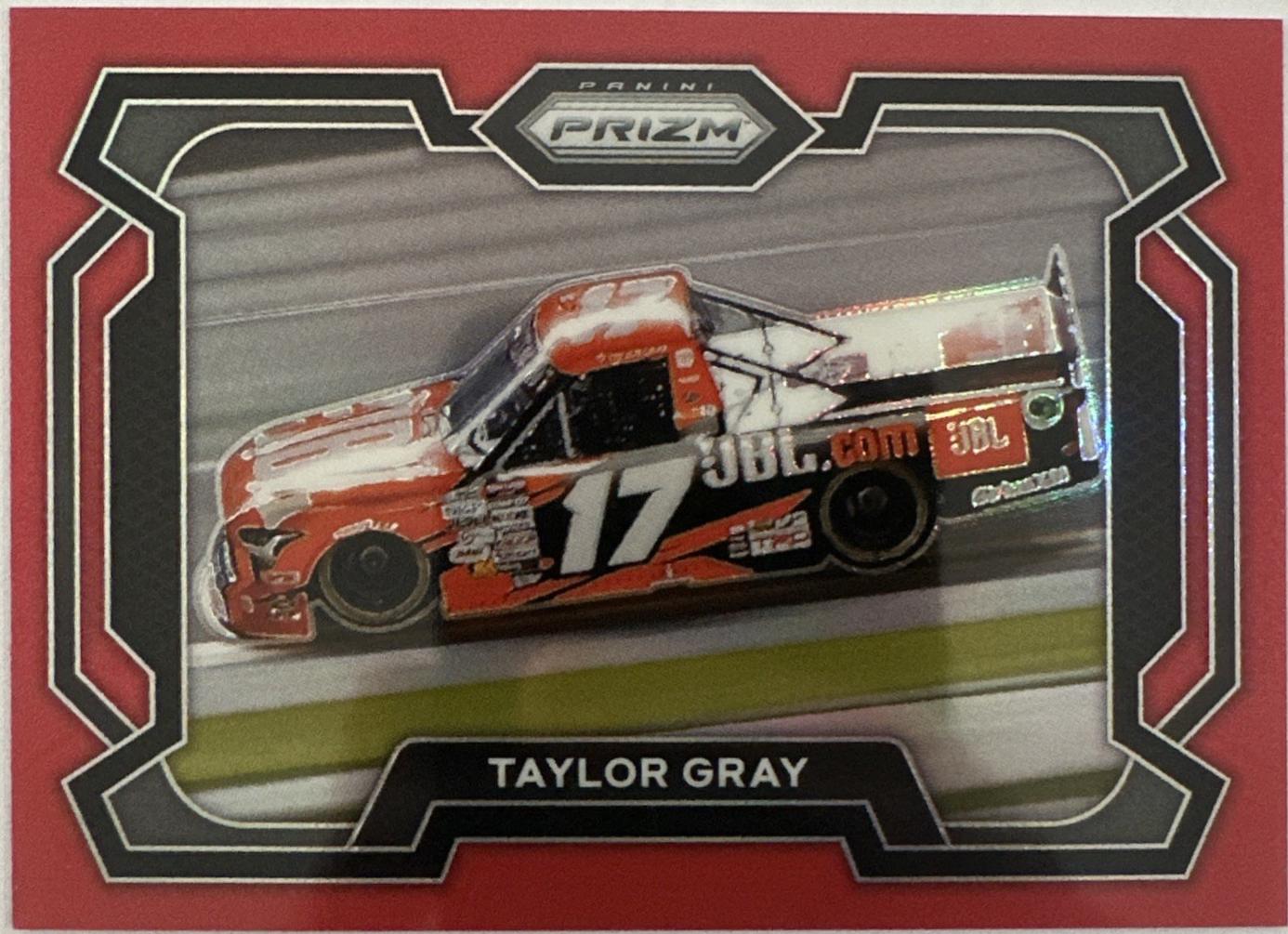 Taylor Gray [Red Pulsar Rides] #80