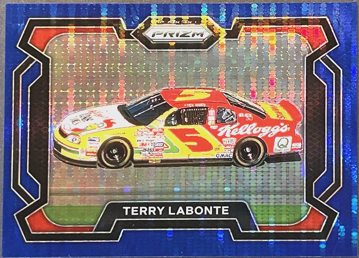 Terry Labonte [Blue Pulsar Rides] #26