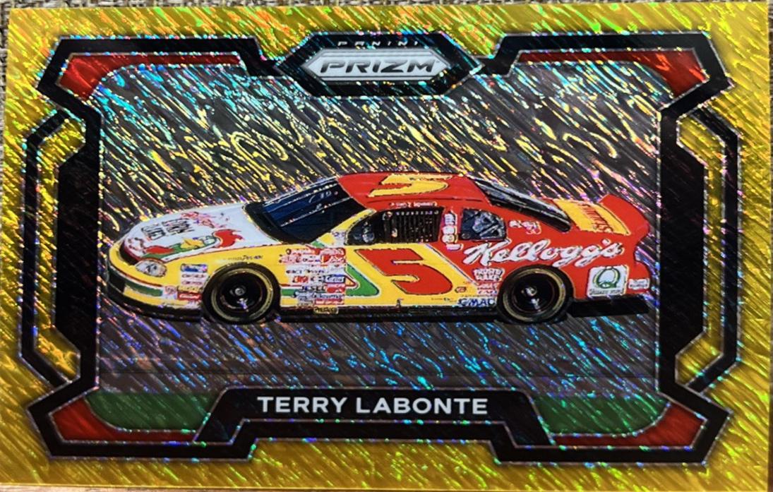 Terry Labonte [Gold Shimmer FOTL Rides] #26