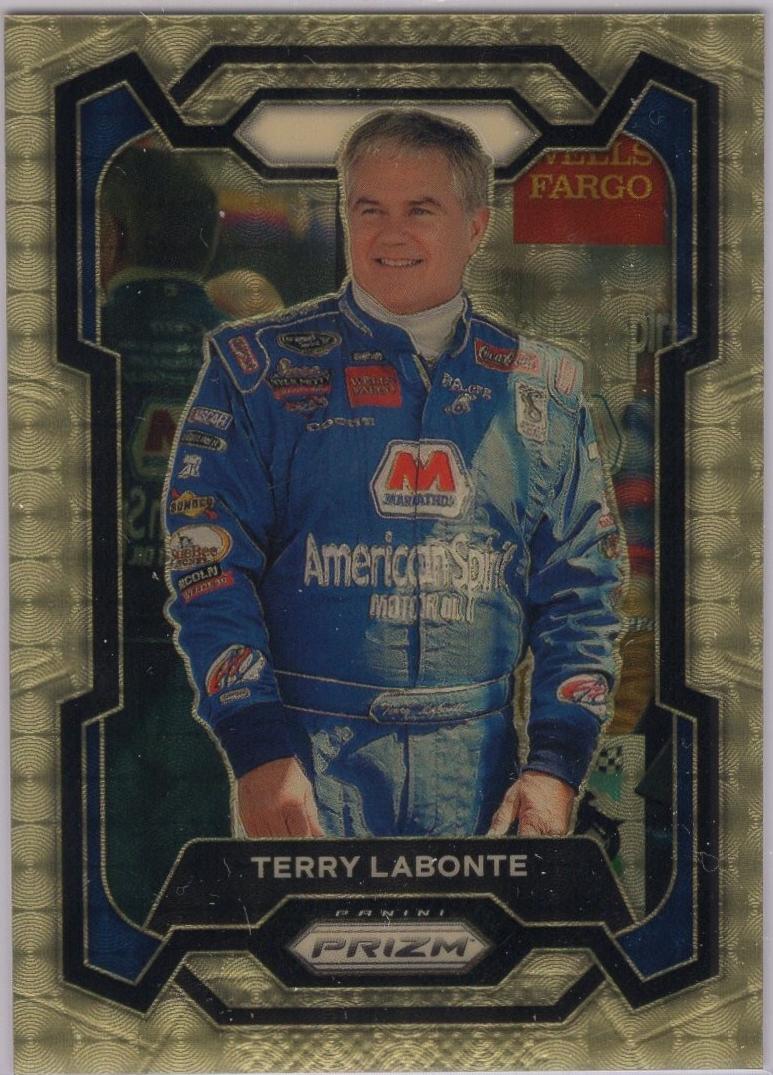 Terry Labonte [Gold Vinyl] #26
