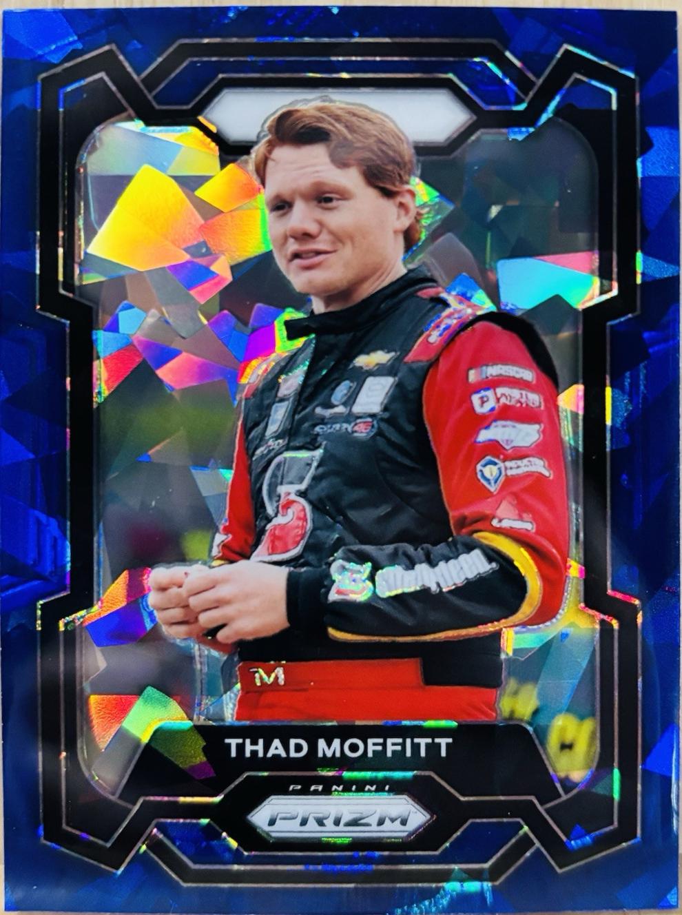 Thad Moffitt [Blue Ice] #88
