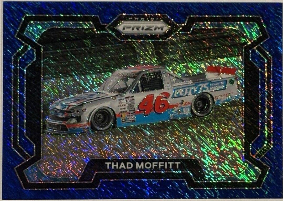 Thad Moffitt [Blue Shimmer FOTL Rides] #88