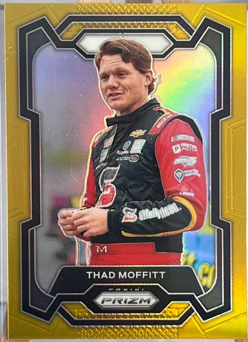 Thad Moffitt [Gold] #88