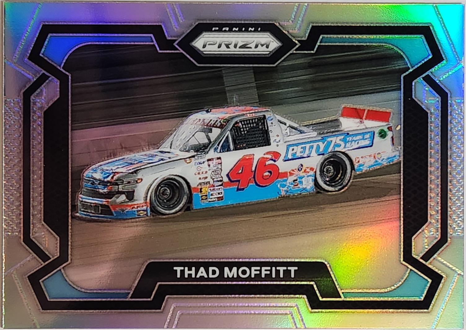 Thad Moffitt [Silver] #88