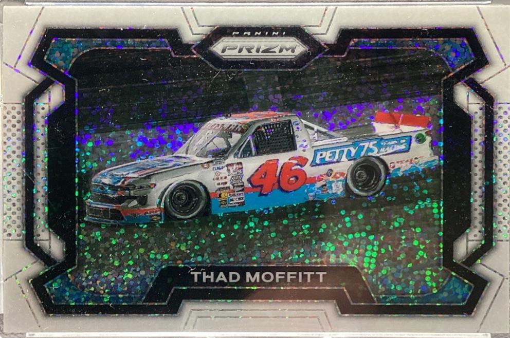 Thad Moffitt [White Sparkle] #88