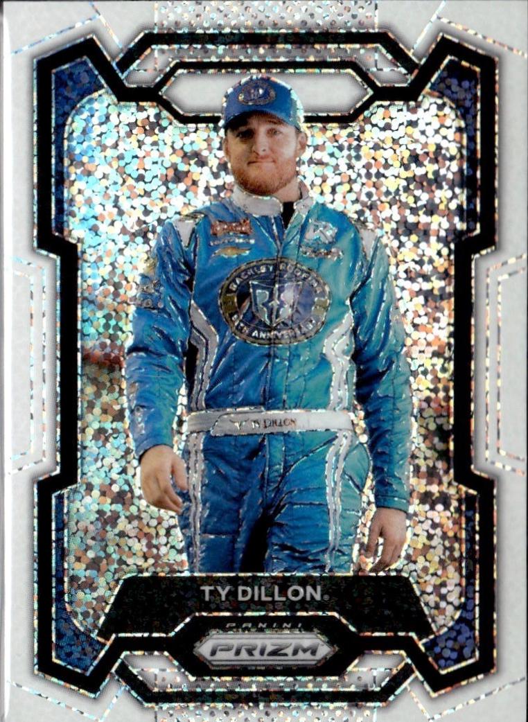 Ty Dillon [White Sparkle] #42
