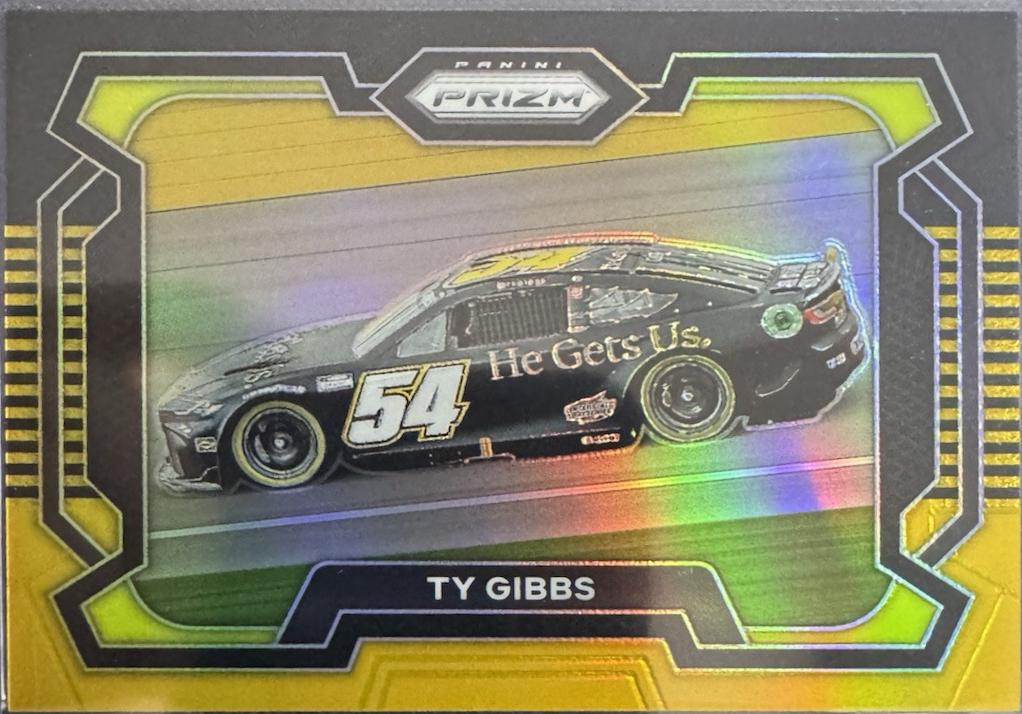 Ty Gibbs [Black Gold Rides] #4