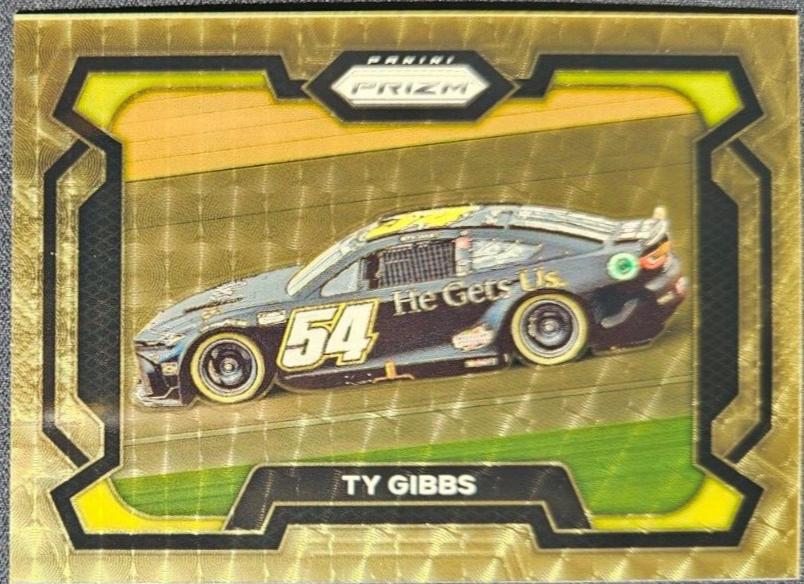 Ty Gibbs [Gold Vinyl Rides] #4