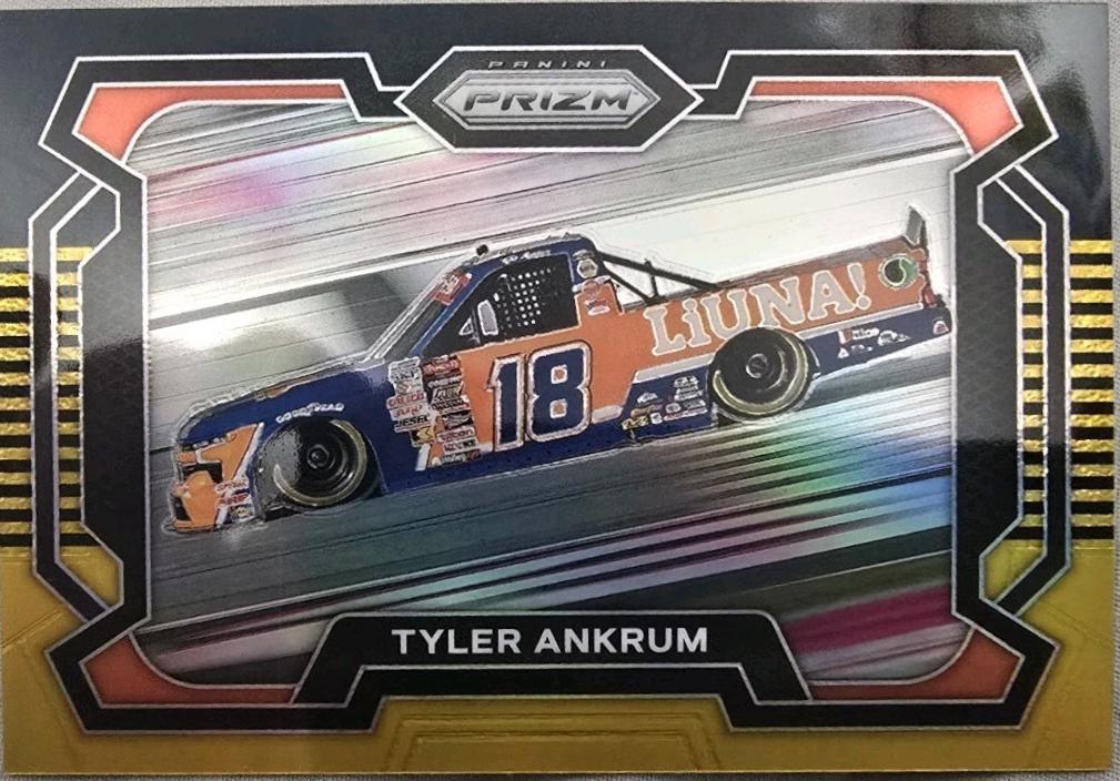 Tyler Ankrum [Black Gold] #48