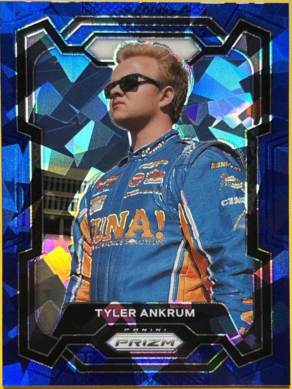 Tyler Ankrum [Blue Ice] #48