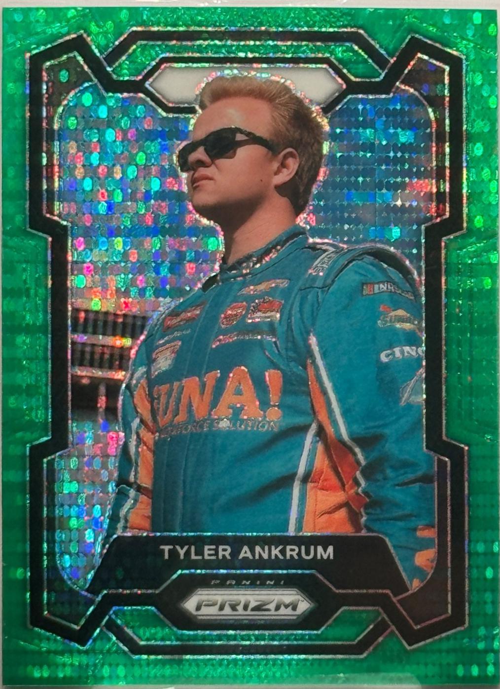 Tyler Ankrum [Green Pulsar] #48
