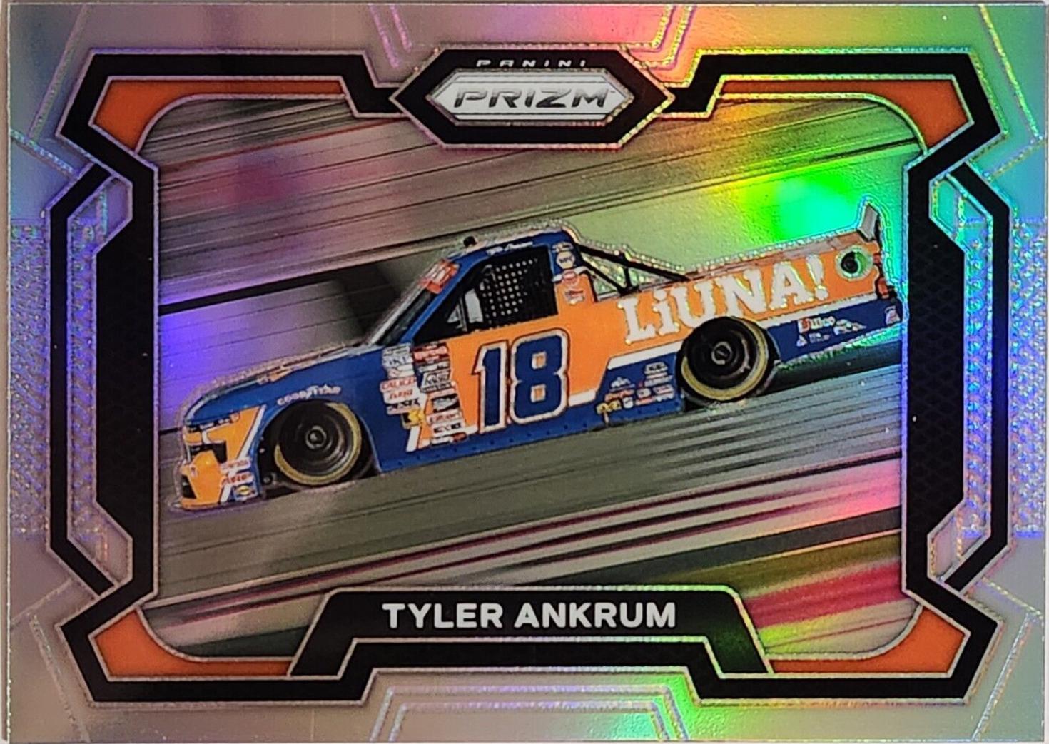 Tyler Ankrum [Silver] #48