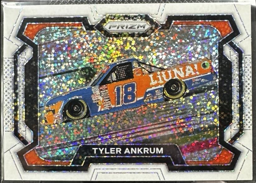 Tyler Ankrum [White Sparkle] #48