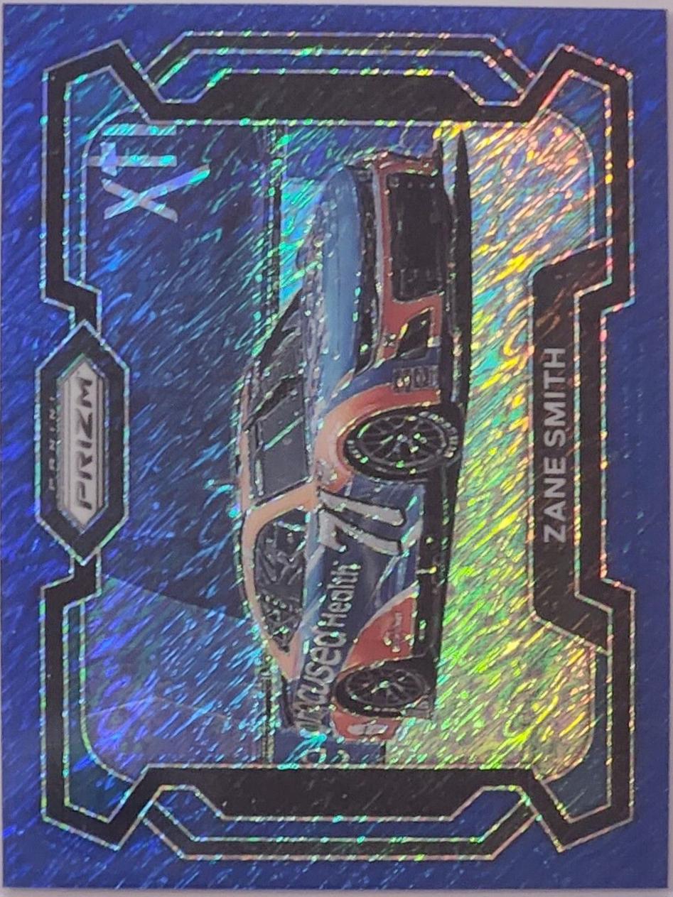 Zane Smith [Blue Shimmer FOTL Rides] #14