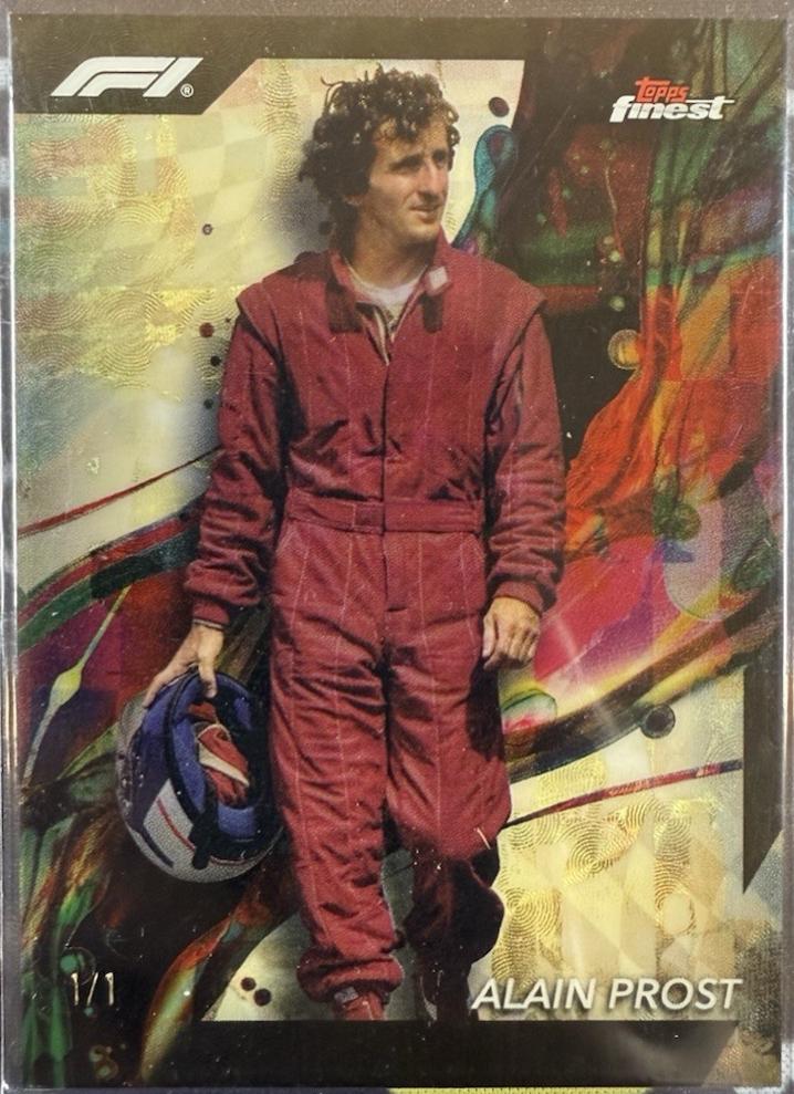 Alain Prost [Superfractor] #86